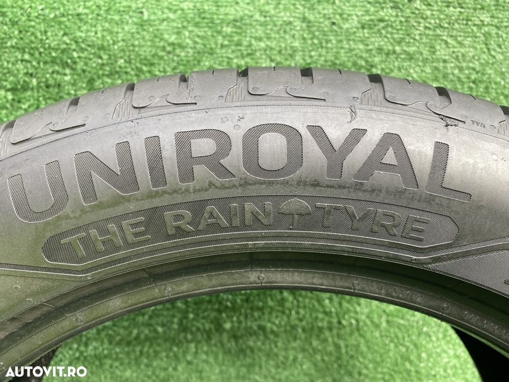 Set 2 anvelope vară Uniroyal Rain Sport 5 215 55 17 94Y 6,5mm Dot 5019 - 5