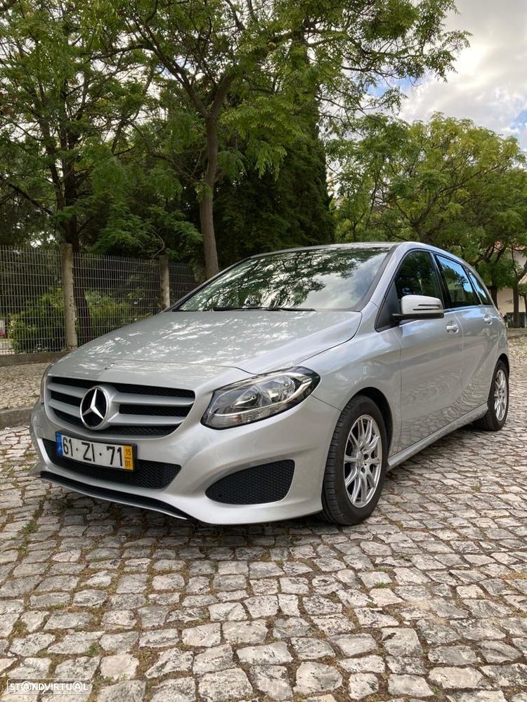 Mercedes-Benz B 180 d BlueEFFICIENCY Edition - 1
