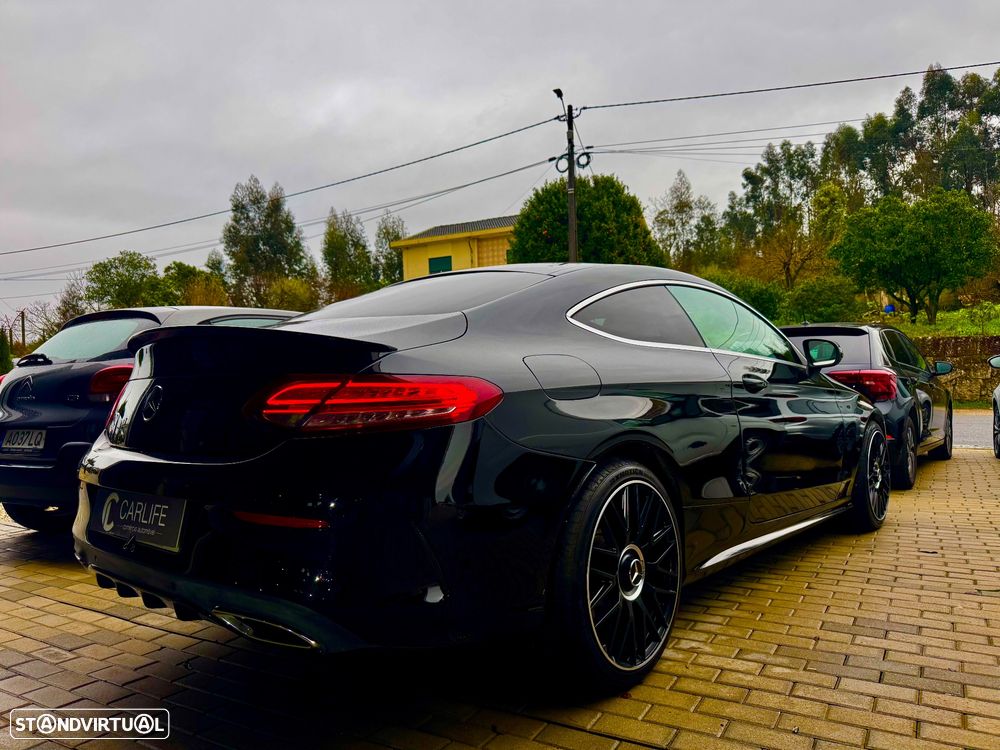 Mercedes-Benz C 220 d 9G-TRONIC AMG Line - 14