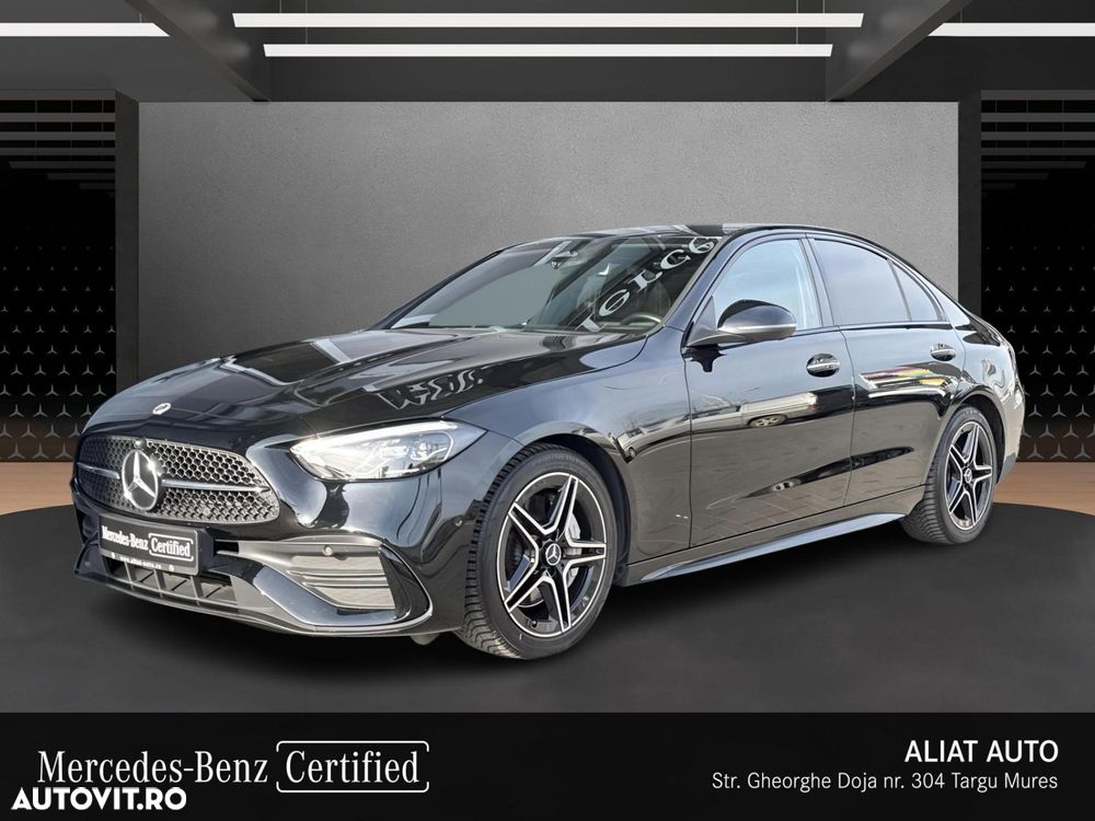 Mercedes-Benz C 220 d 9G-TRONIC - 1