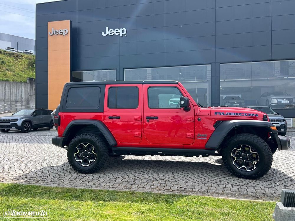 Jeep Wrangler Unlimited 2.0 PHEV Hardtop AWD Auto Rubicon - 3