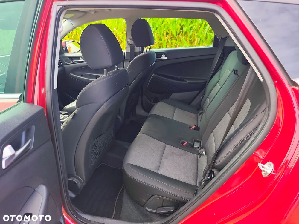 Hyundai Tucson blue 1.7 CRDi 2WD DCT Premium - 14