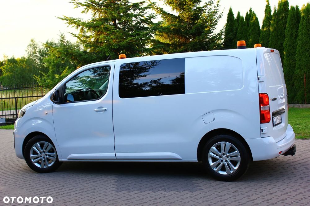 Peugeot EXPERT 2.0 177KM AUTOMAT BRYGADÓWKA 6 OSOBOWY NAVIGACJA KAMERA COFANIA ŁADNE AUTO - 9