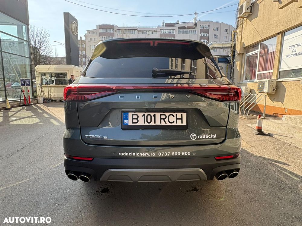 Chery Tiggo 8 1.6 TGDI 7DCT Luxury - 5