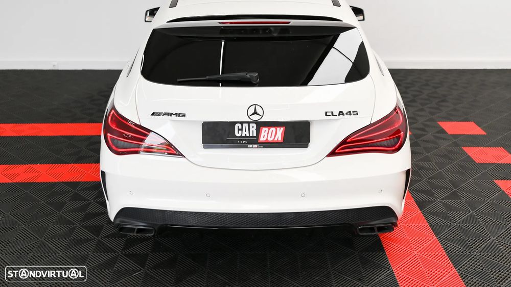 Mercedes-Benz CLA 45 AMG Shooting Brake 4-Matic - 29