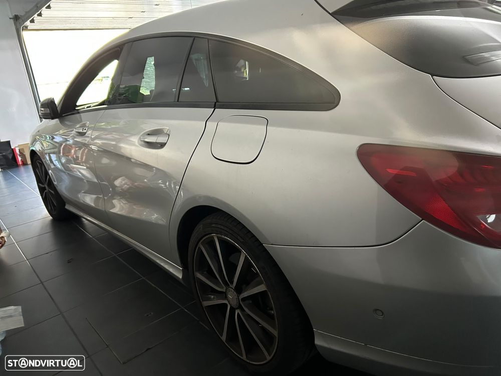 Mercedes-Benz CLA 200 d Shooting Brake Urban Aut. - 7