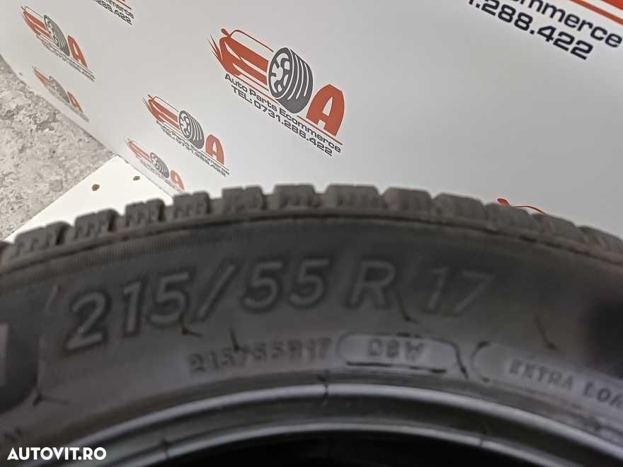 ANVELOPE 215 55 17 98V 215/55/17 KLEBER CP V10364 VARA - 4