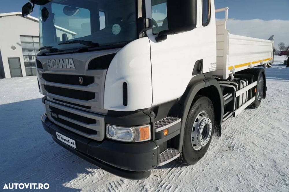 Scania P 360 / 4x2 / BASCULATOR 3 LATE 4.5M / SPECIAL / EURO 6 / - 15