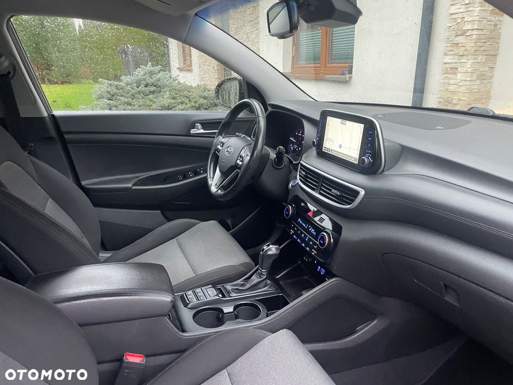 Hyundai Tucson blue 1.6 CRDi 2WD DCT Style - 6