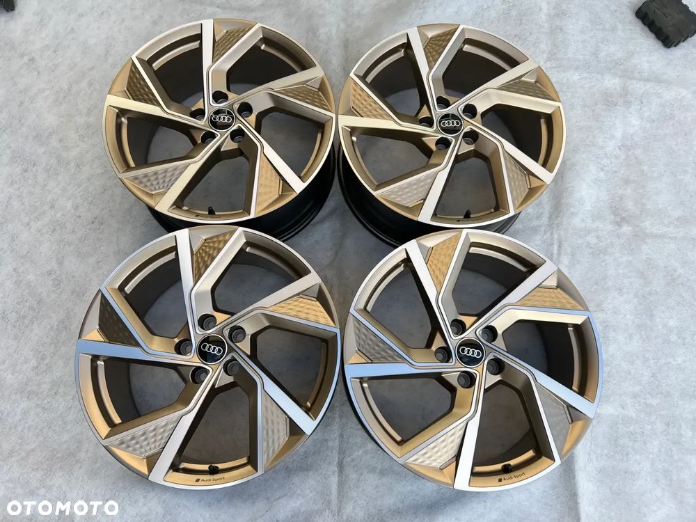 Felgi Audi A3 S3 Q3 Q2 19'' Gold Edytion Audi Sport - 2