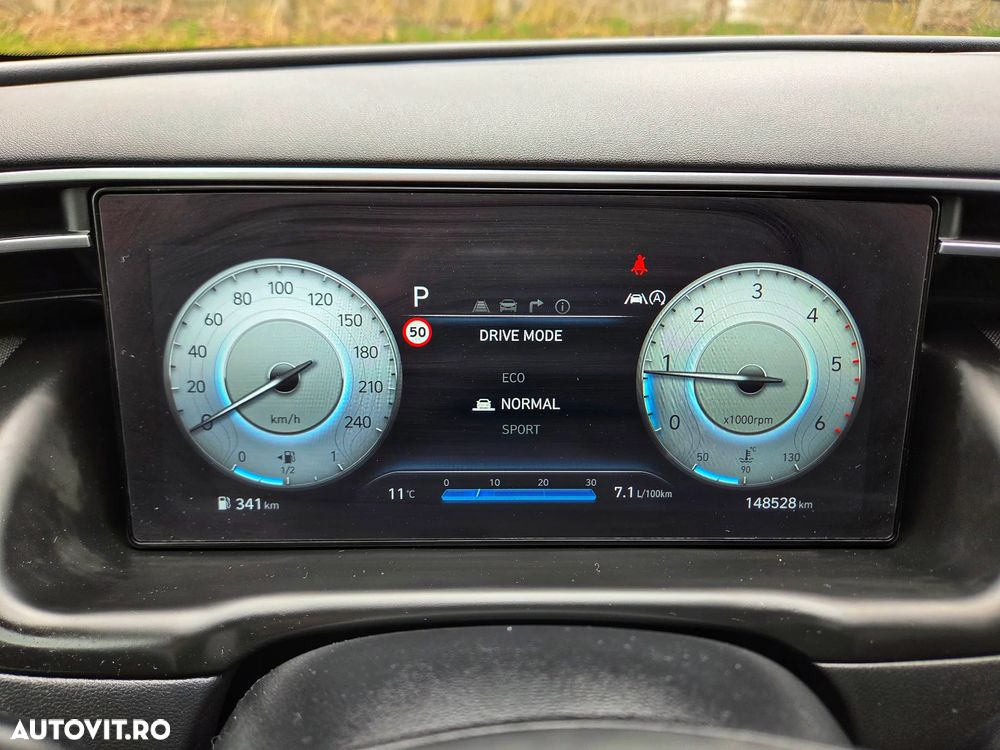 Hyundai Tucson 1.6 CRDi 48V-Hybrid 2WD DCT Prime - 29