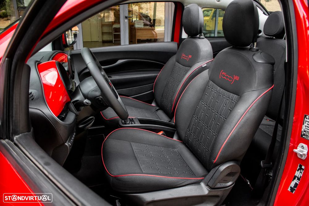 Fiat 500e C (RED) - 25