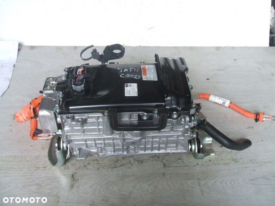TOYOTA YARIS IV CROSS 1.5 KONWERTER FALOWNIK INWERTER INVERTER PRZETWORNICA - 3