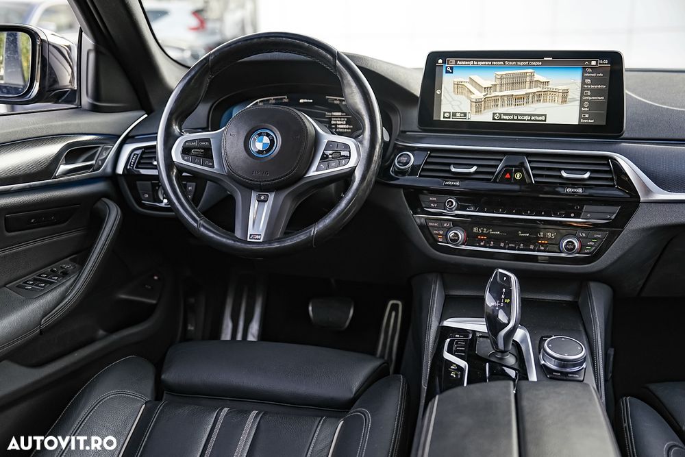 BMW Seria 5 520e Aut. - 7