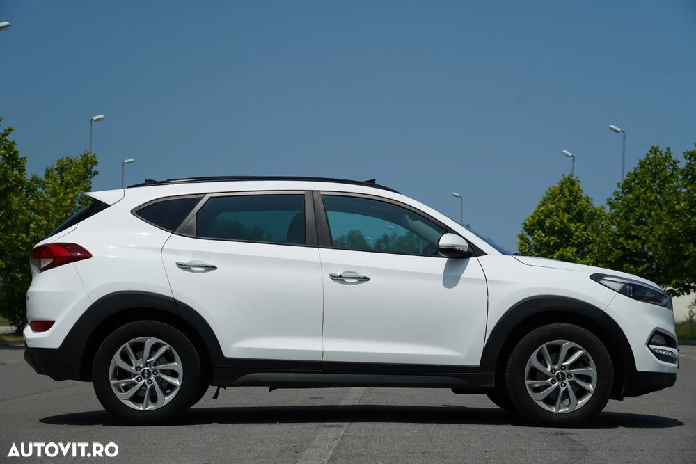 Hyundai Tucson blue 1.7 CRDi 2WD Style - 17