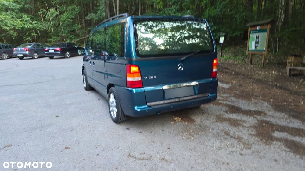Mercedes-Benz Klasa V 280 Ambiente - 11