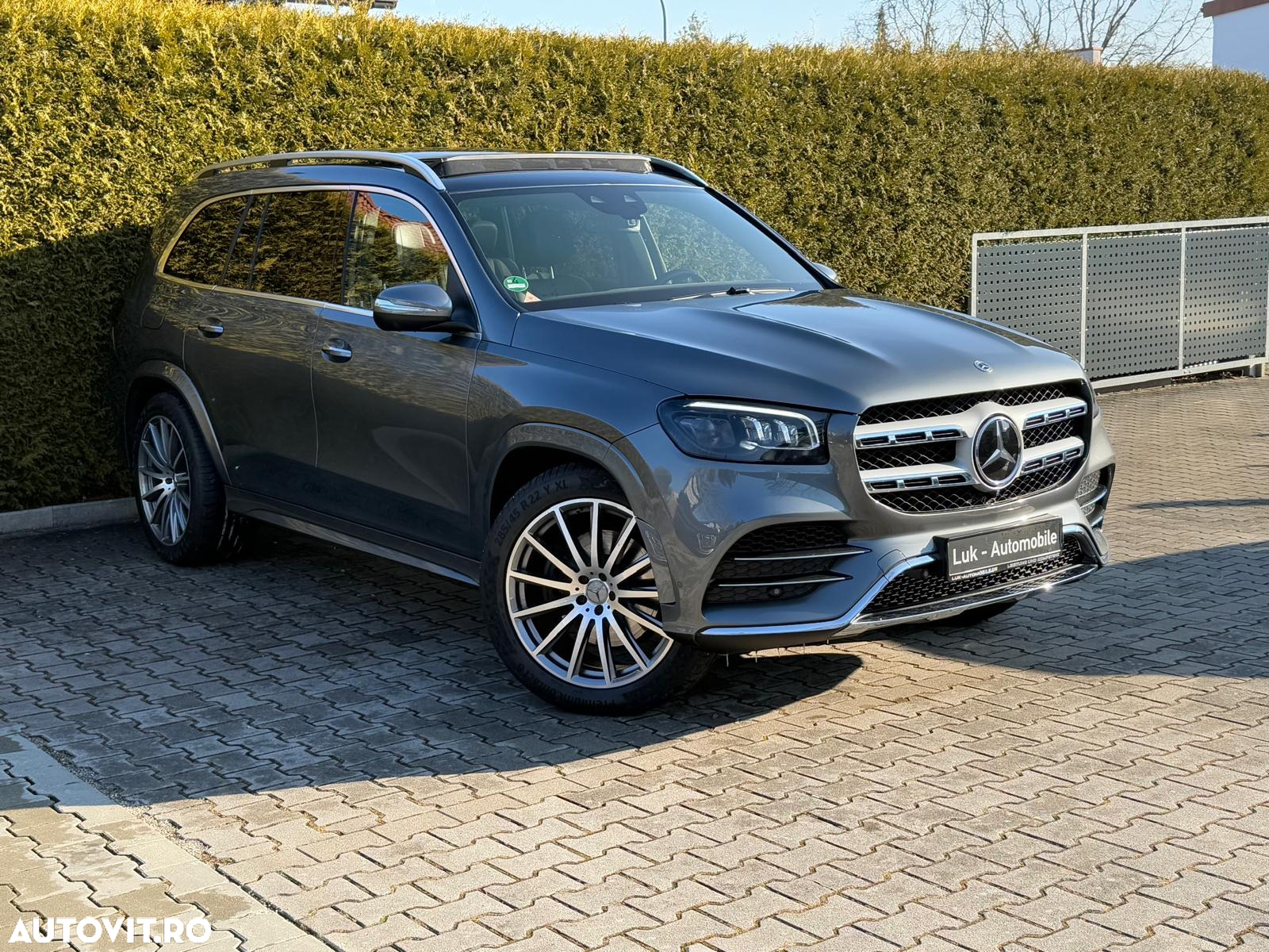 Mercedes-Benz GLS 400 d 4MATIC Aut. - 3