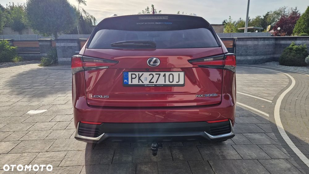 Lexus NX 300 Elegance AWD - 4