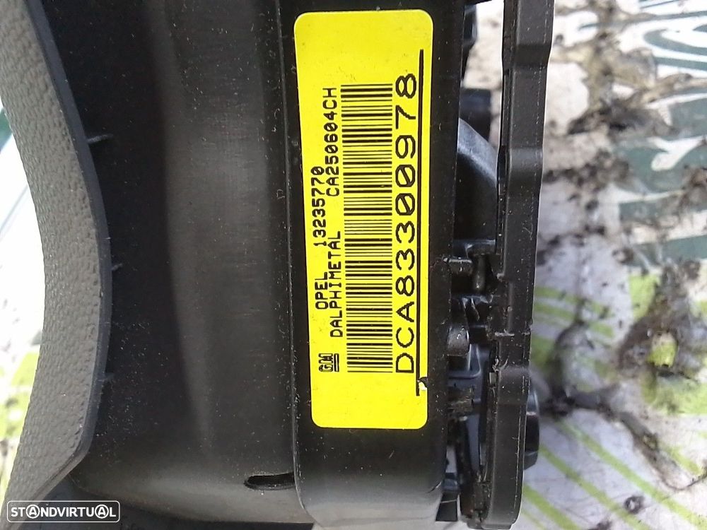 Airbag Volante Opel Corsa D (S07) - 4