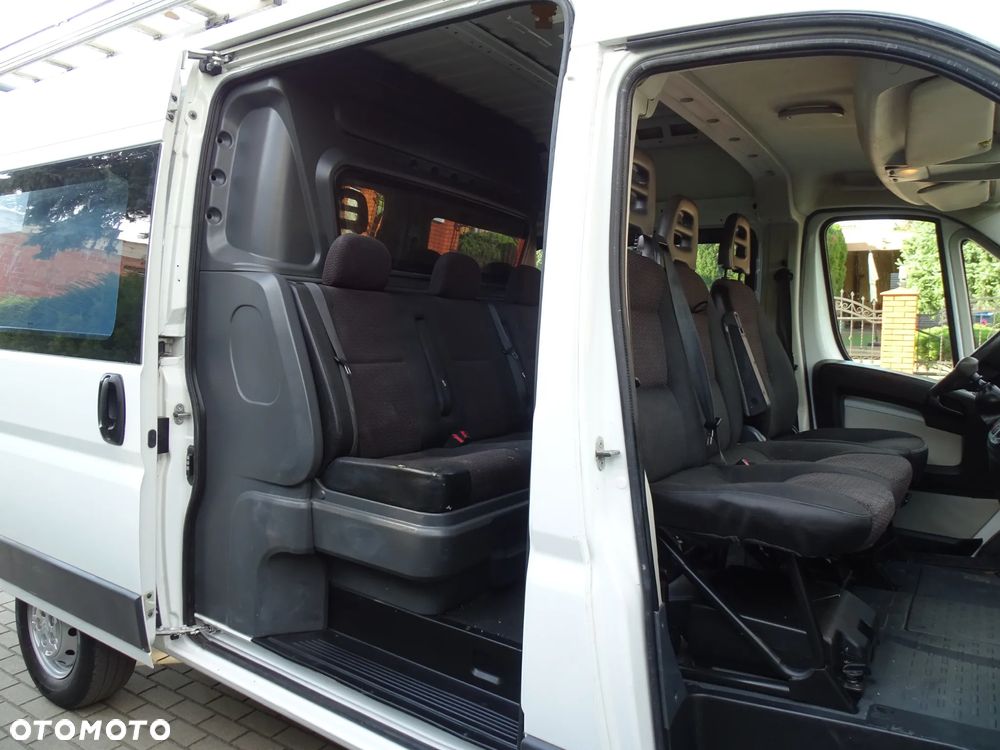 Citroën JUMPER 2,2 HDI-150 KONI ,KLIMATYZACJA . 6-OSÓB ,BRYGADÓWKA , PAKA 3,30 METRA. - 12