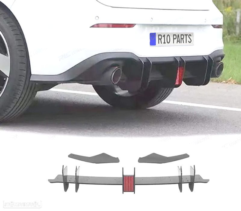 ACESSORIO DIFUSOR VOLKSWAGEN VW GOLF 8 GTI 20- - 1