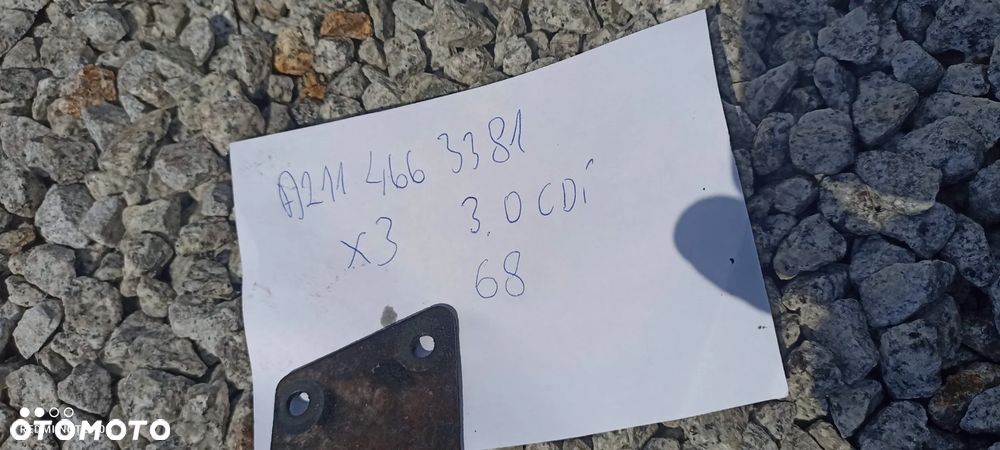 MERCECES W211 3.0 V6 CDI PRZEWÓD WĄŻ WSPOMAGANIA OM642 EU A2114663381 - 6