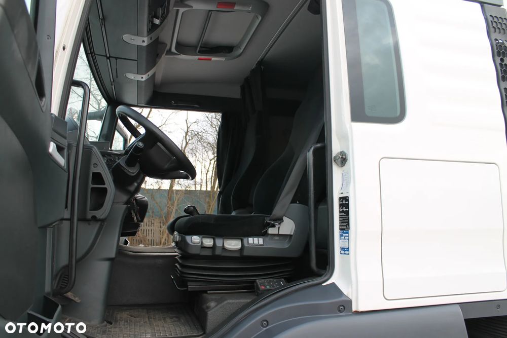 MAN TGM 18.290 paka 6,6m dzwig atlas 120,2E pilot - 15