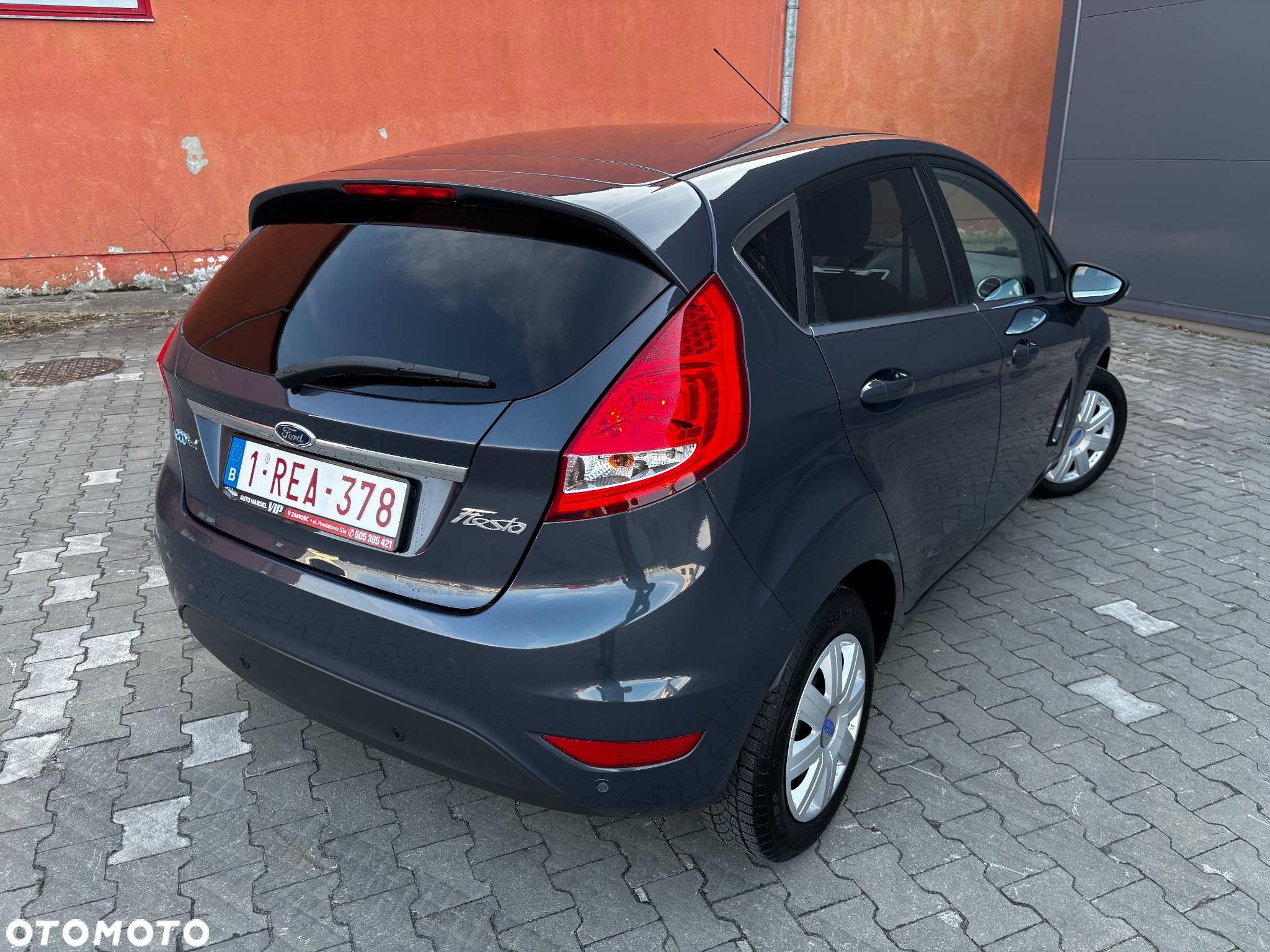 Ford Fiesta 1.6 TDCi Titanium - 13
