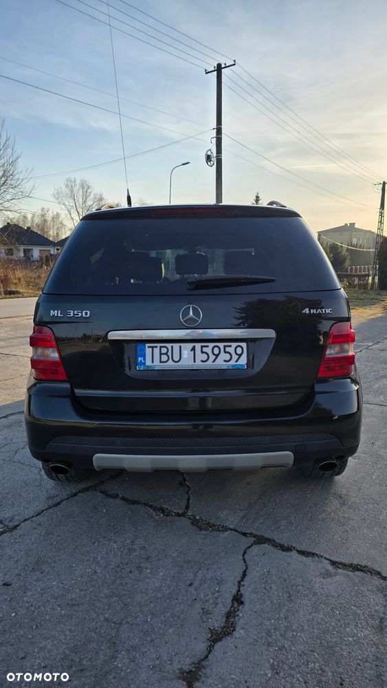 Mercedes-Benz ML 350 4Matic 7G-TRONIC - 8