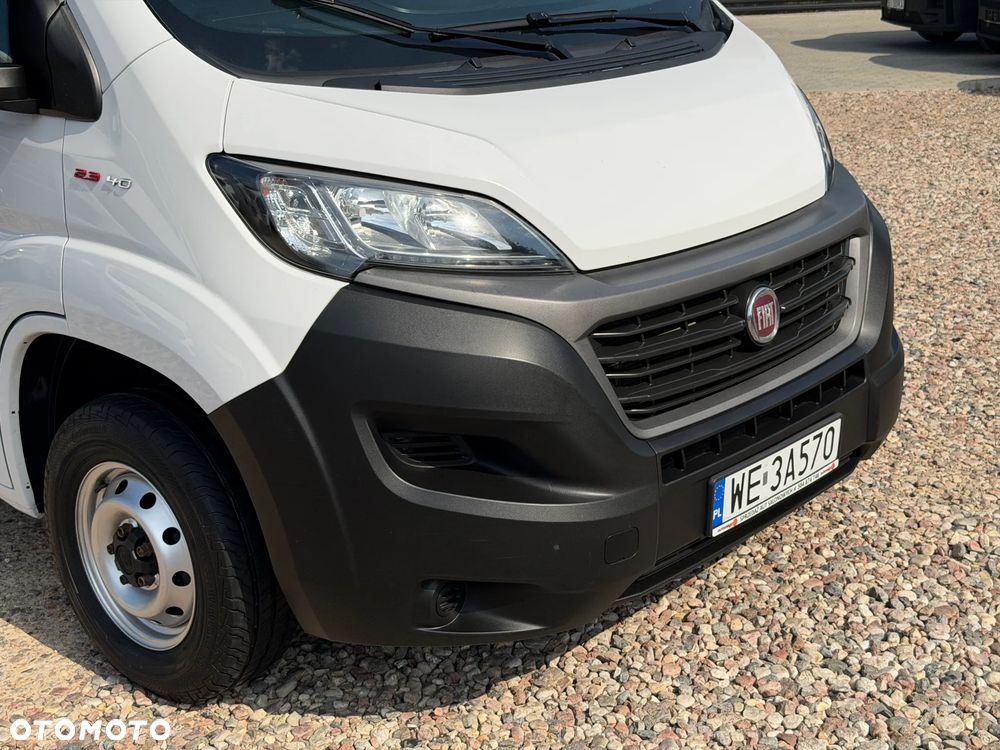 Fiat DUCATO L2H1 2.3 MultiJet 140KM Salon Polska Pierwszy Wł 100% Bezwypadkowy Kamera, Radio z ekr. dotykowym, Tempomat, Ogr.. Kier. skórzana, Klimatyzacja automatyczna, 2 komplety opon, Możliwość finansowania!! VAT-1 Kredyt Leasing!! - 20