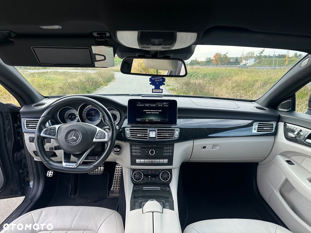 Mercedes-Benz CLS 350 (BlueTEC) d 9G-TRONIC - 8