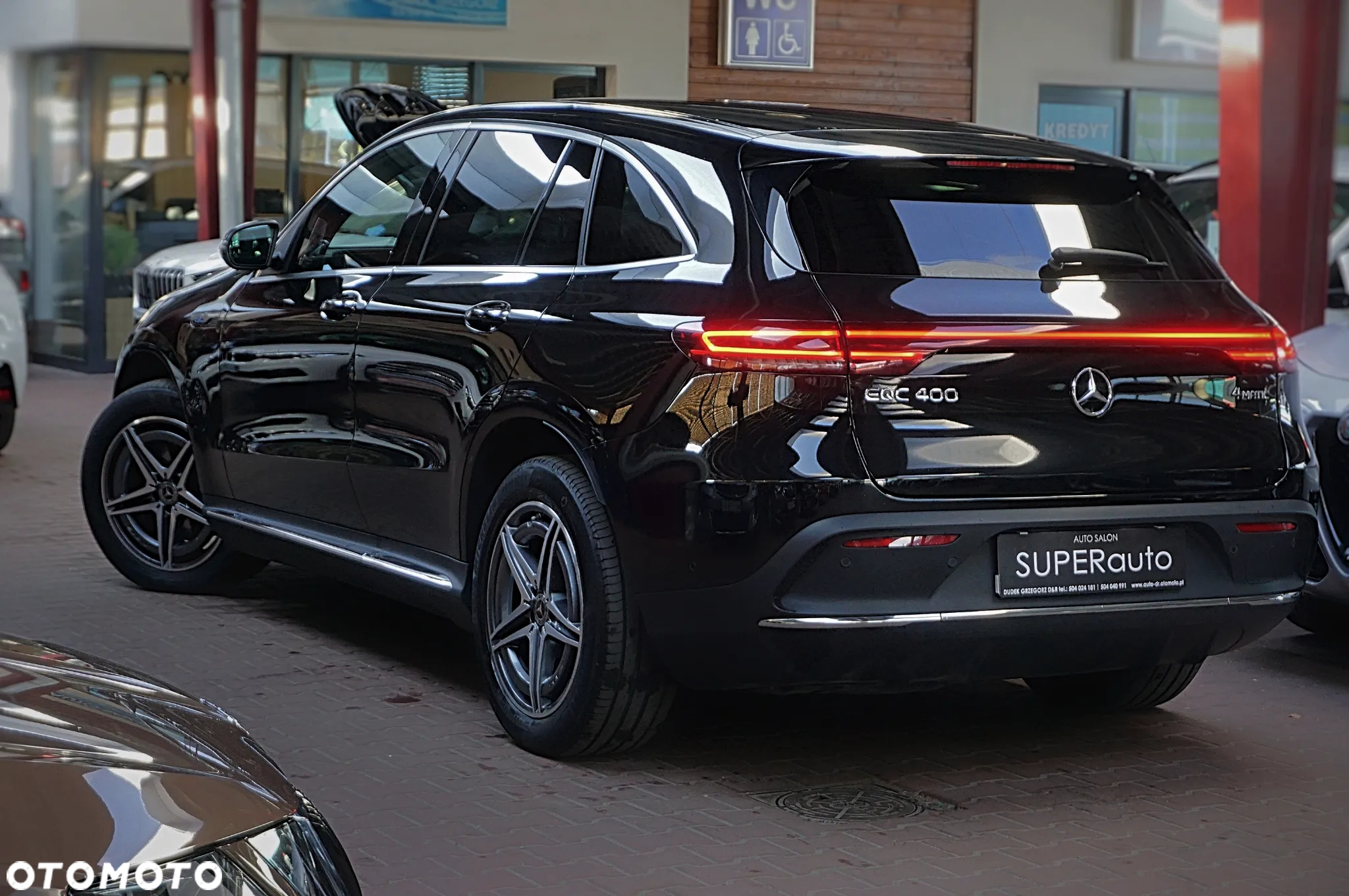 Mercedes-Benz EQC 400 4-Matic - 8