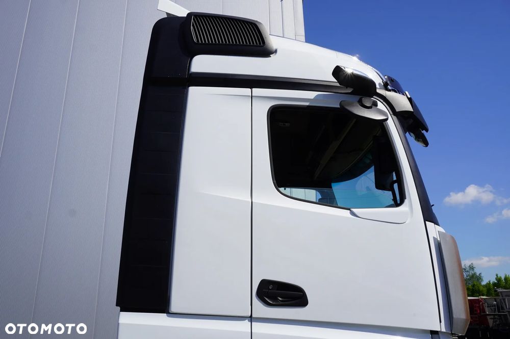 Mercedes-Benz Actros L 3552 8x4 / 2023 / 76 T DMC / rama 760 cm / oś skrętna - 9