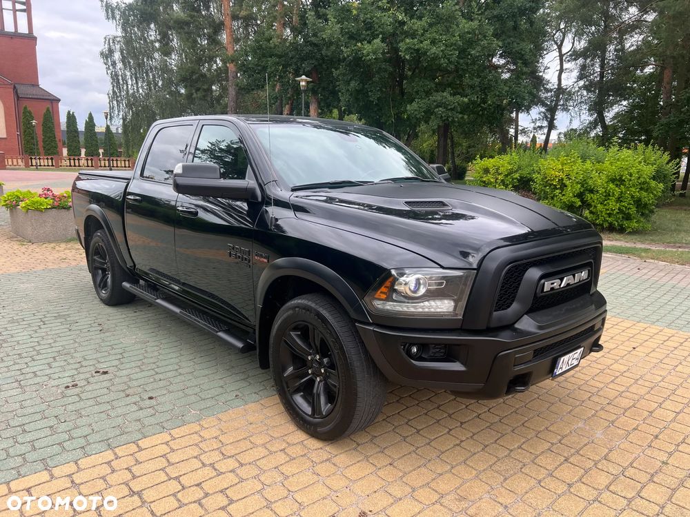 RAM 1500 5.7 Crew Cab Rebel - 2