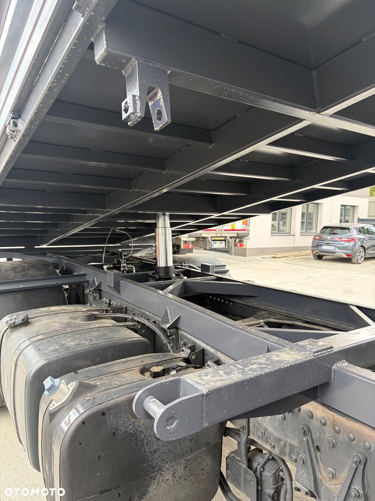 Mercedes-Benz Axor 1829 wywrot wywrotka kiper blokada - 8