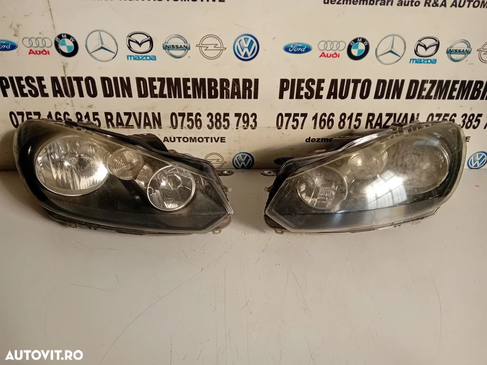 Dezmembrez Vw Golf 6 VI 1.6 Tdi Motor CAY Volan Stanga - 2