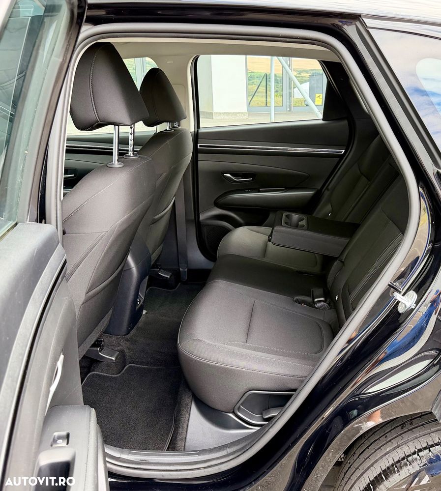 Hyundai Tucson 1.6 CRDi 48V-Hybrid 2WD DCT Select - 10