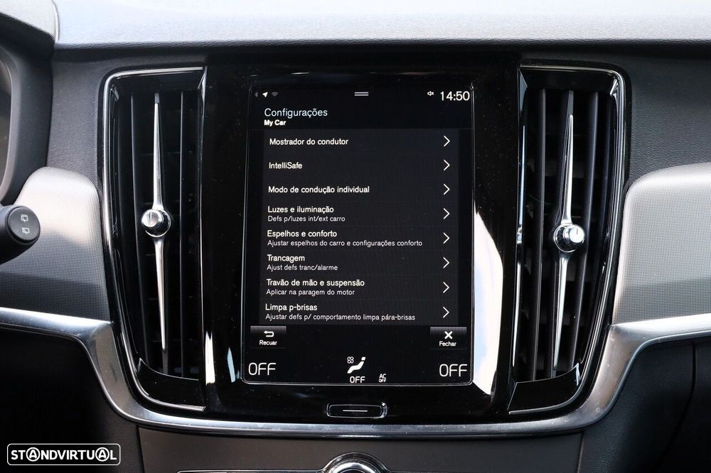 Volvo V90 2.0 T6 PHEV Inscription Expression AWD - 29