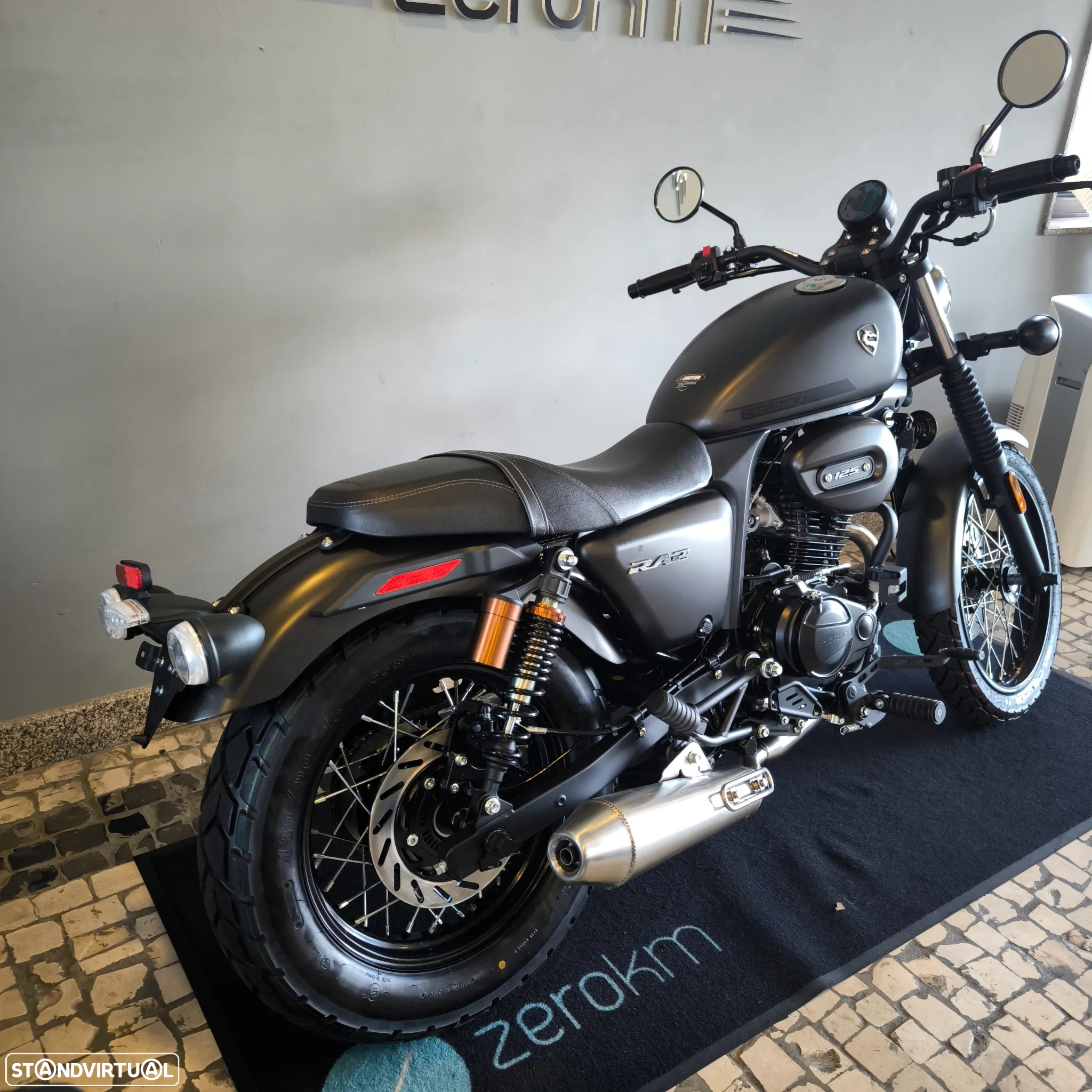 Cyclone RA2 RA2 125 - 4