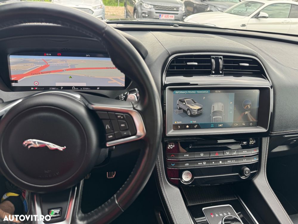 Jaguar F-Pace 20d AWD Aut. R-Sport - 25