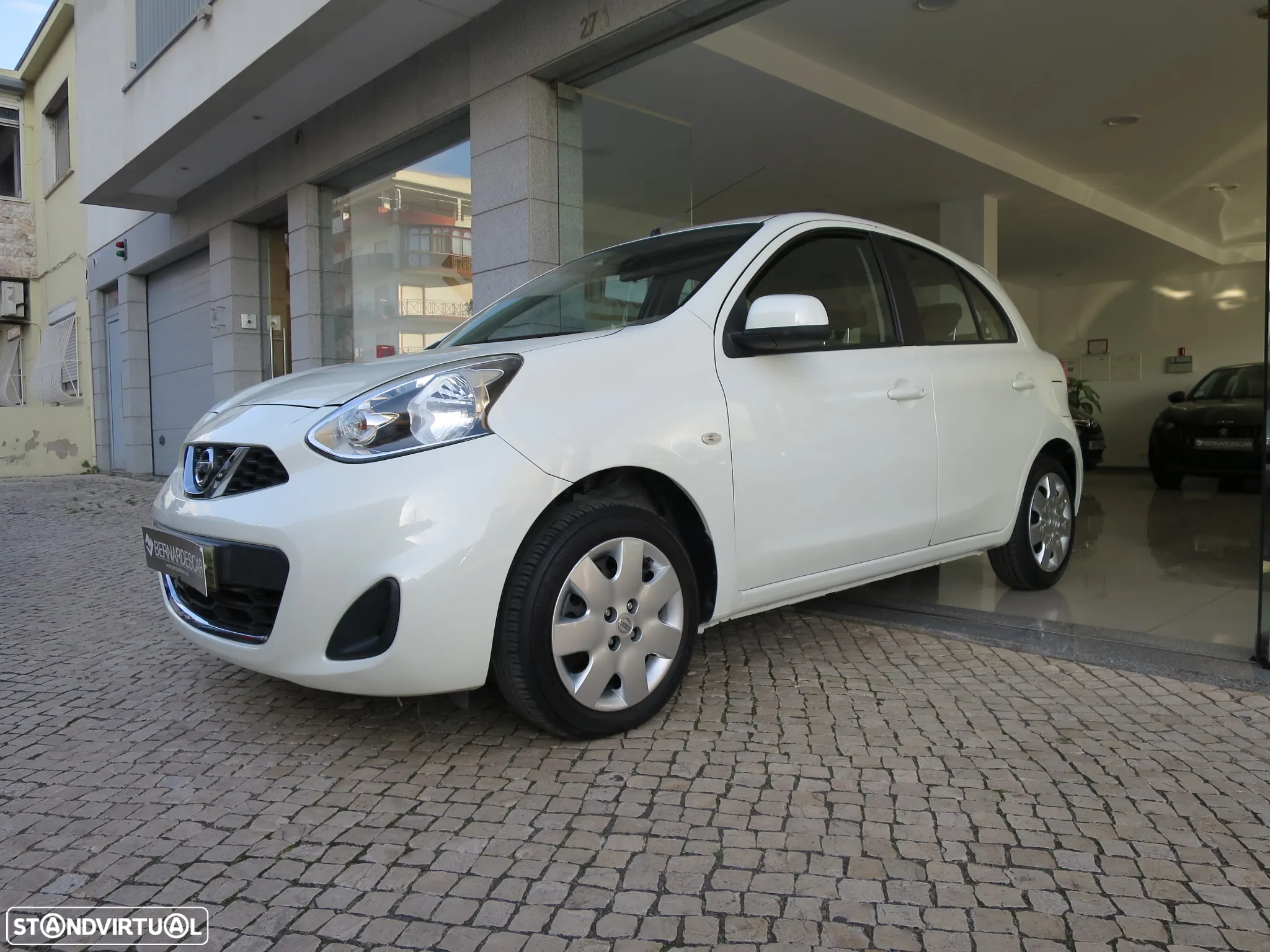 Nissan Micra 1.2 Acenta CVT P.Ex.White - 4