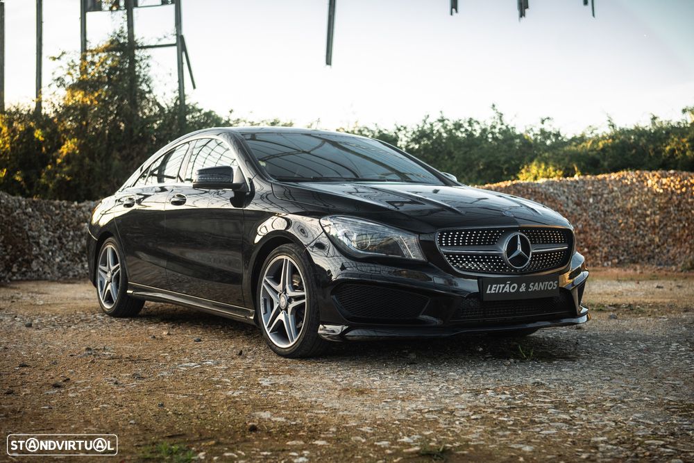 Mercedes-Benz CLA 180 d AMG Line Aut. - 57