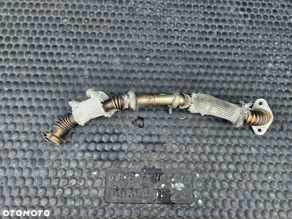 Rurka 06D131637B Przewod Rura EGR Katalizator 2.0 FSI AWA Audi A4 B6 - 19
