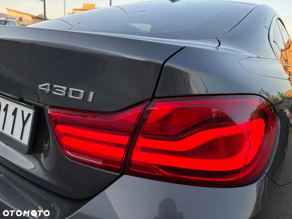 BMW Seria 4 430i xDrive Sport Line sport - 7