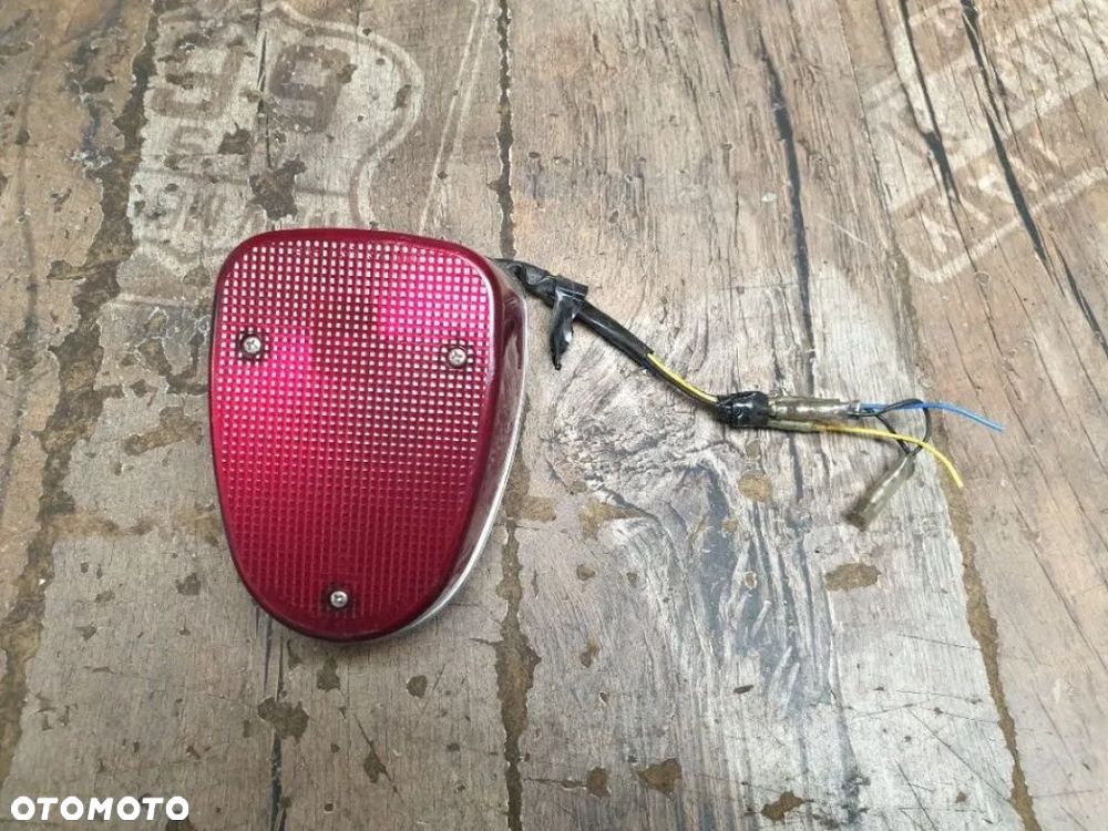 Lampa tył Yamaha Drag Star Classic / Road Star / Royal Star / Venture - 3