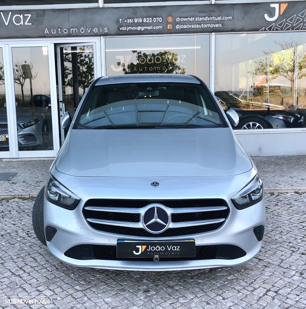 Mercedes-Benz B 180 d Progressive Aut. - 8