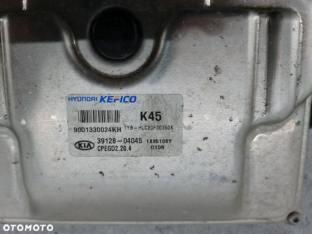 KOMPUTER, STEROWNIK KIA STONIC 39128-04045  9001330024KH 1.0 T-GDI - 2