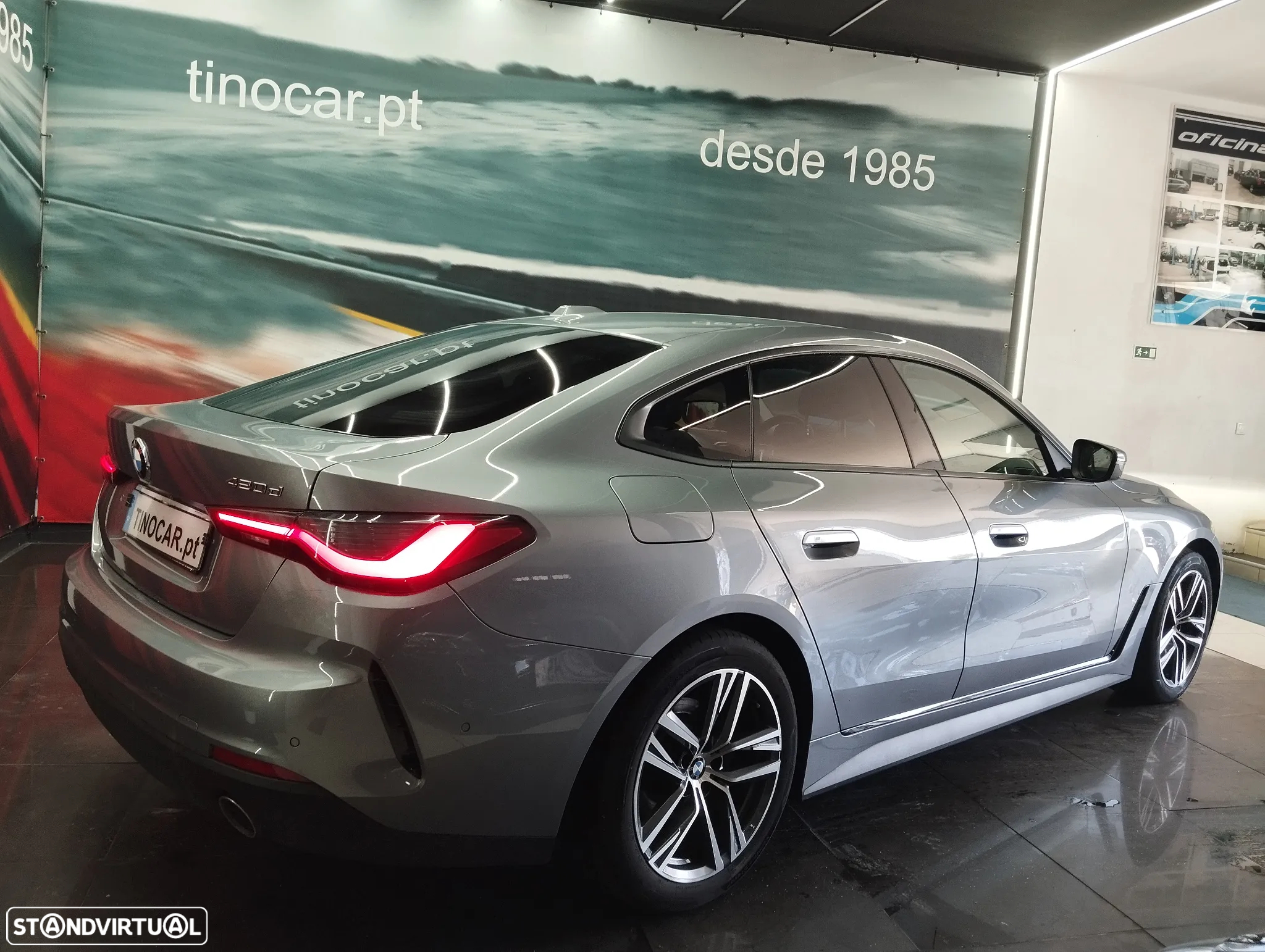 BMW 420 Gran Coupé d Advantage Auto - 5