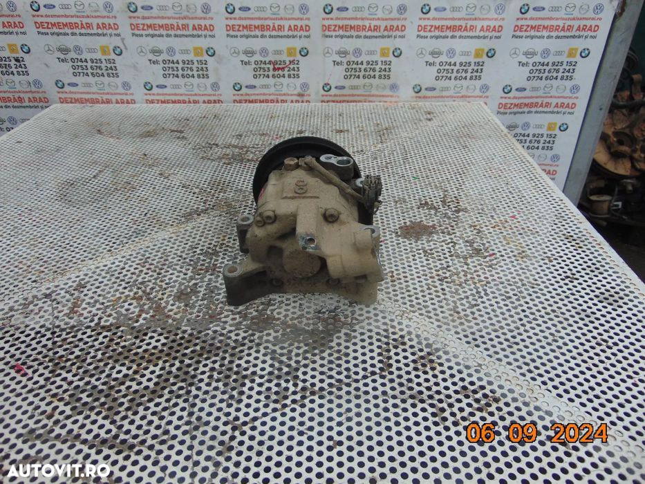 Compresor clima Nissan X Trail t30 2.2 an 2001-2007 - 8