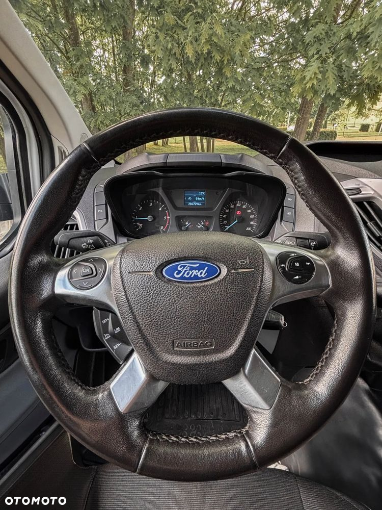 Ford transit custom - 12